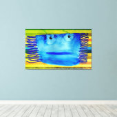 Vliegend tapijt Single Print Wandkunst (Insitu (Houten vloer))