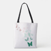 Vliegend Tas met Myrtle Butterfly (Achterkant)