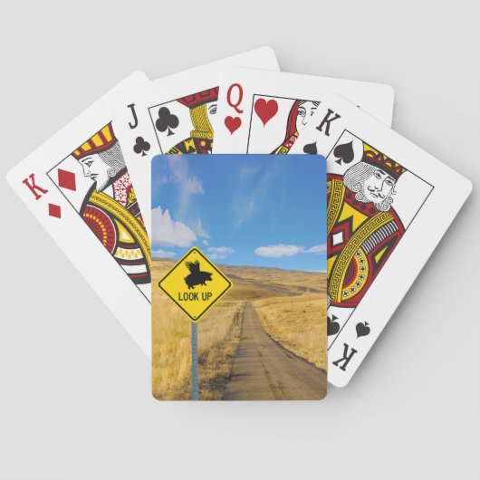 Vliegend Varken Bord Pokerkaarten (Achterkant)