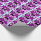 vliegend varken cadeaupapier (Hoek)