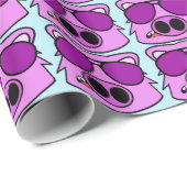 vliegend varken cadeaupapier (Rol Hoek)