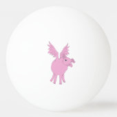 Vliegend varken Ping Pong Ball (Achterkant)