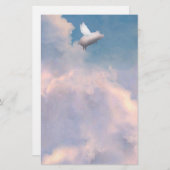 vliegend varkenspapier briefpapier (Voorkant / Achterkant)