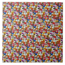 VLIEGEND VOGEL STEREOGRAM 4.25x4.25, 6x6 inch 