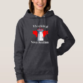Vliegend vuurtoren van Nova Scotian Halifax Dartmo Hoodie (Voorkant)