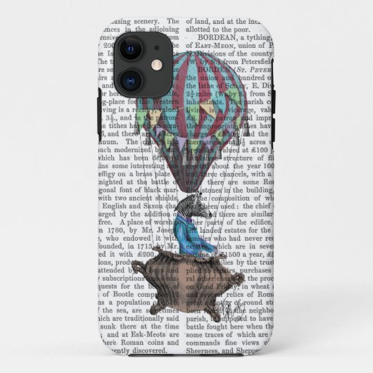 Vliegend Zebra Case-Mate iPhone Case (Achterkant)