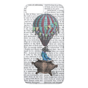 Vliegend Zebra iPhone 8 Plus / 7 Plus Hoesje