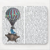 Vliegend Zebra Muismat (Voorkant)