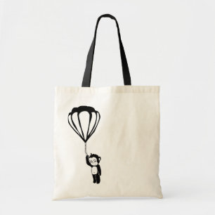 vliegende aap : luchtballon tote bag