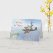 vliegende aas kaart (Gele Bloem)