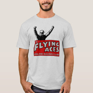 Vliegende Aces Gray T-Shirt