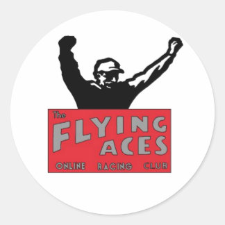Vliegende Aces Transparante Sticker