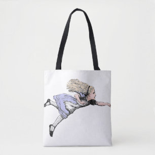Vliegende Alice Wonderland Avontuur Oudheidkundige Draagtas