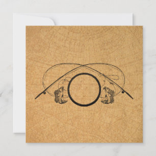 Vliegende Antiek Geviste rijen Kunstillustratie Feestdagenkaart