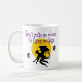 Vliegende apen Klassieke Mok (Links)