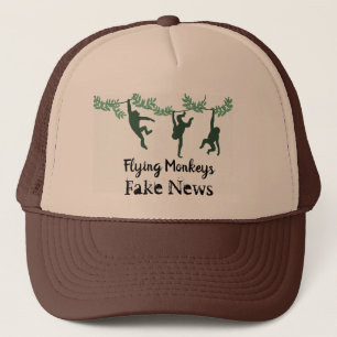 Vliegende apen Trucker Hat Pet
