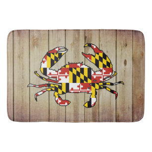 Vliegende badmat van Wood Maryland