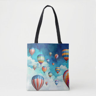 vliegende ballon draagtas