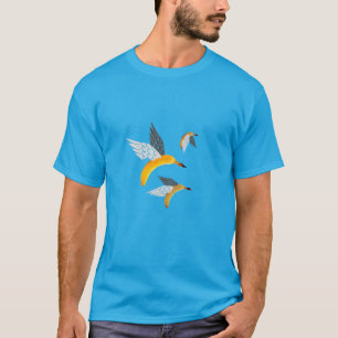vliegende bananen t-shirt