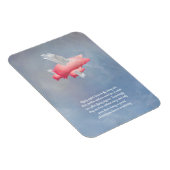 Vliegende biggen magneet (Rechterzijde)