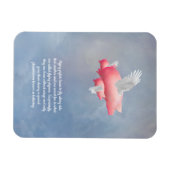 Vliegende biggen magneet (Horizontaal)