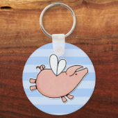 vliegende biggen sleutelhanger (Voorkant)
