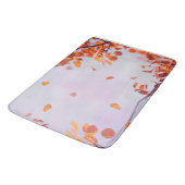 Vliegende bladeren in de Herfst op het vliegveld v Badmat (Gekanteld)