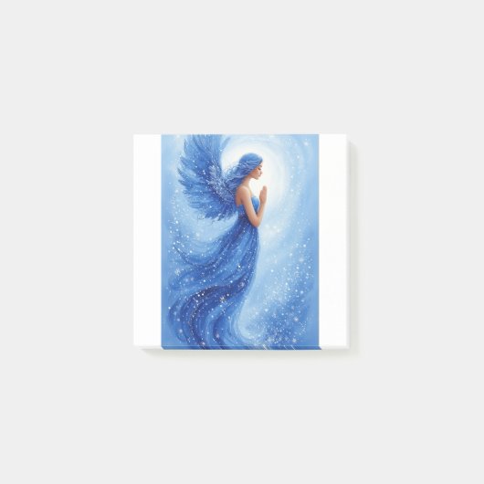 Vliegende Blauwe Engel Post-it® Notes (Voorkant)