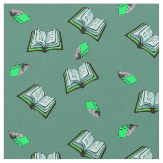 Vliegende boeken! stof