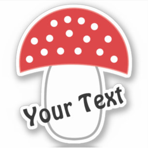 Vliegende boer geeft veel geluk en geluk! sticker! sticker