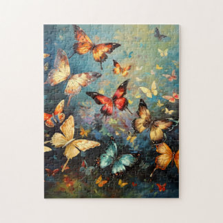 Vliegende boter legpuzzel