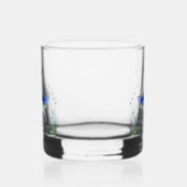 Vliegende boter whisky glas (Links)