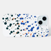 Vliegende bubbels Case-Mate iPhone case (Achterkant (horizontaal))