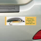 Vliegende Bumpersticker (Op auto)