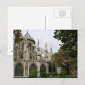 Vliegende butteressen briefkaart (Voorkant / Achterkant)