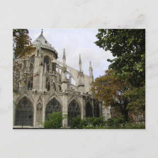 Vliegende butteressen briefkaart