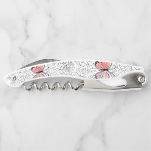 Vliegende Butterflied Ober's Kurkentrekker