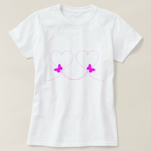Vliegende Butterflies T-Shirt