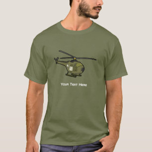 vliegende camhelikopter t-shirt