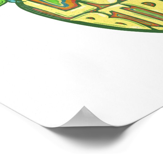 Vliegende cartoons poster (Hoek)