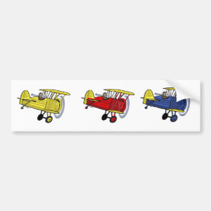 Vliegende circus bumper sticker