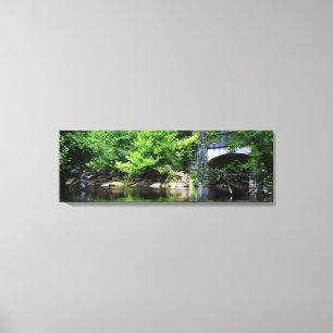 Vliegende dag Dream-Poster Canvas Afdruk