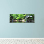 Vliegende dag Dream-Poster Canvas Afdruk (Insitu (Houten vloer))