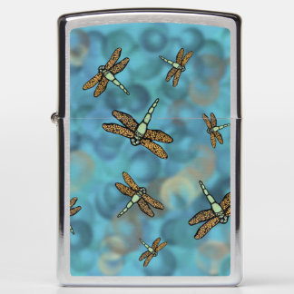 Vliegende dragonflies Zippo Lighter