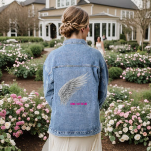 VLIEGENDE DROMEN DENIM JACKET