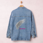 VLIEGENDE DROMEN DENIM JACKET (Hangar)