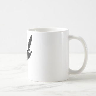 Vliegende eekhoorn Silhouette Koffiemok