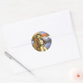 Vliegende eekhoorn Sticker (Envelop)