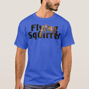 Vliegende eekhoorn t-shirt