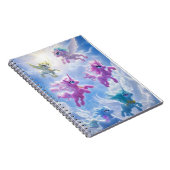 Vliegende Eenhoorn Notitieboek (Rechterzijde)